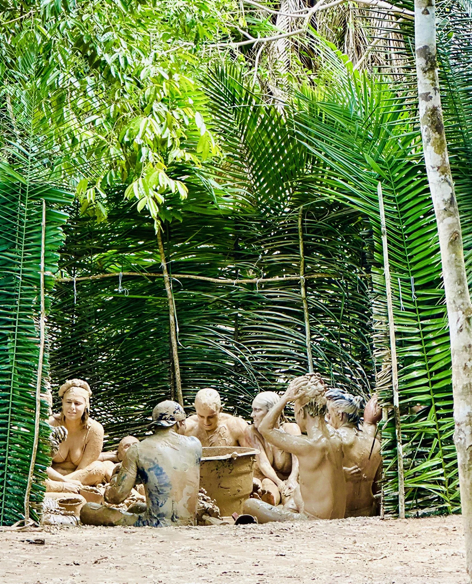 foto banho de ervas
