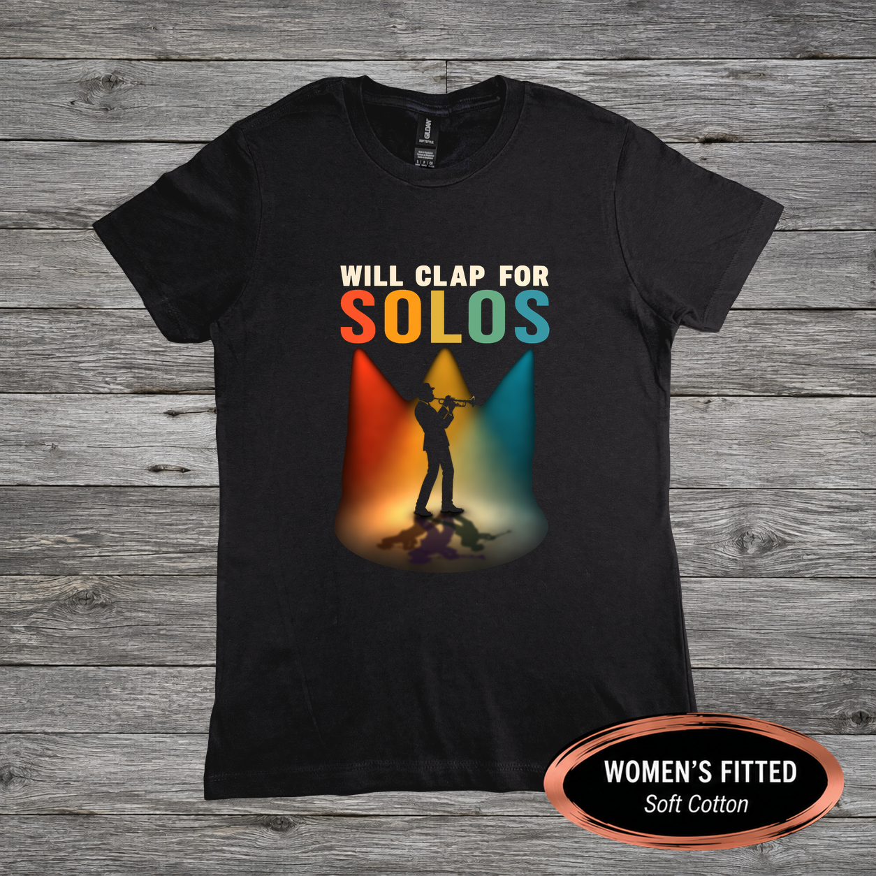 Will Clap For Solos