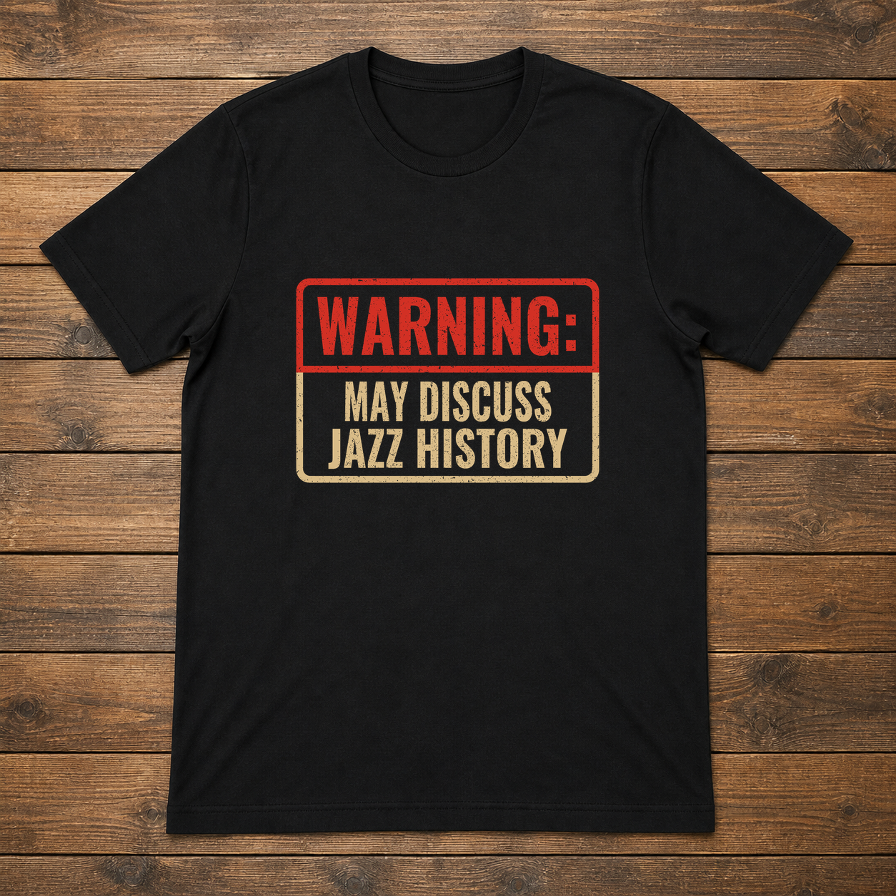 Warning: May Discuss Jazz History