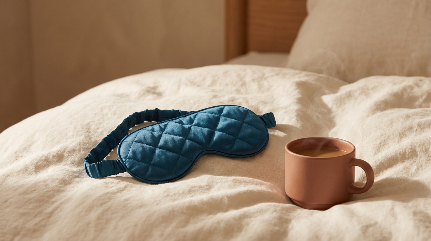Weighted Sleep Mask