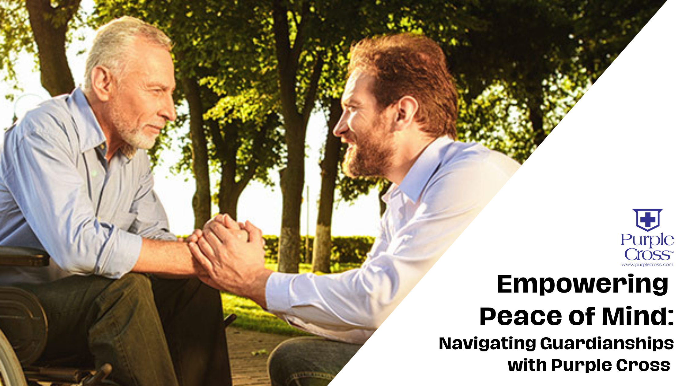 Empowering Peace of Mind: Navigating Guardianships with Purple Cross