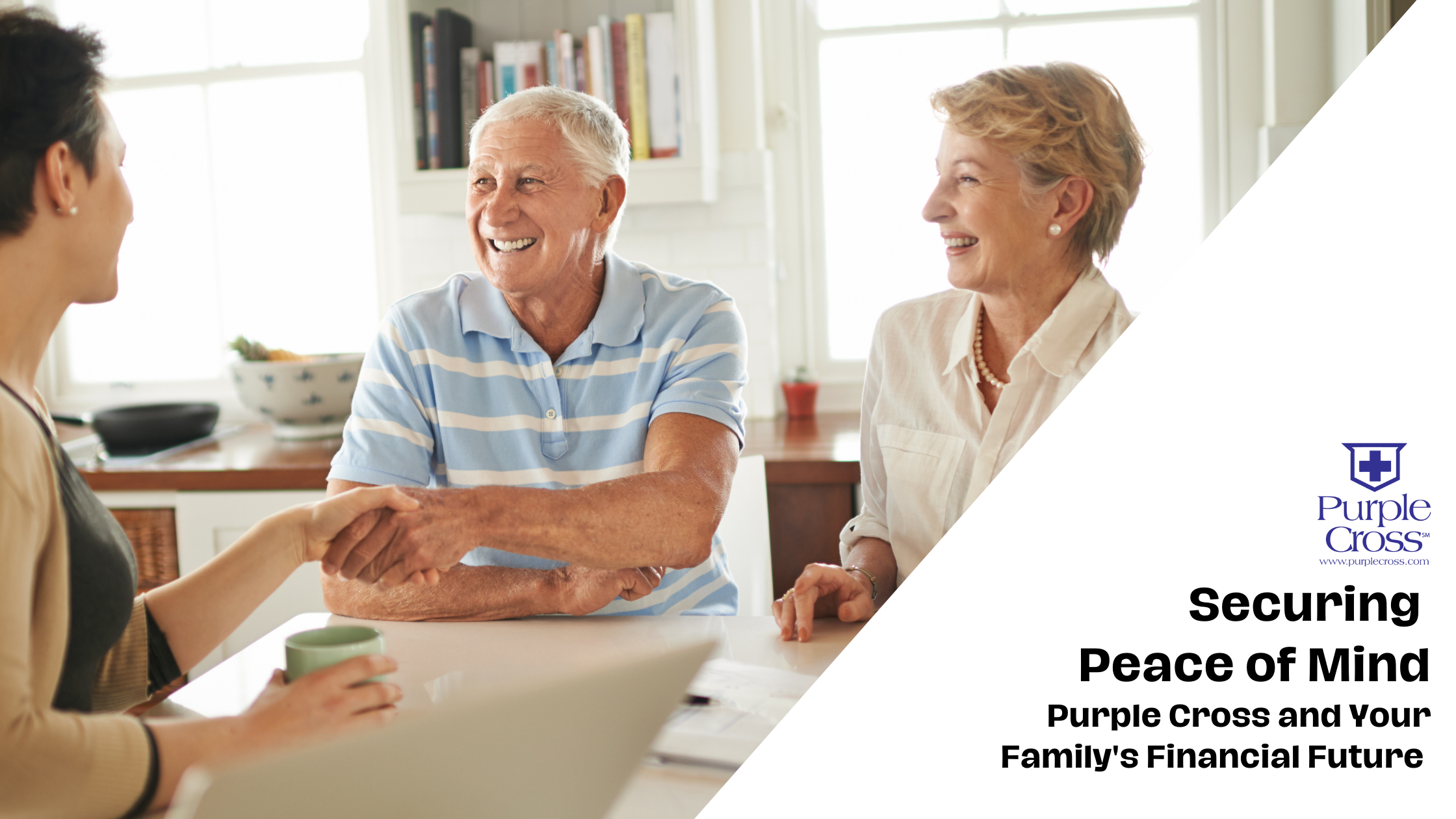 Securing Peace of Mind: Purple Cross and Your Family's Financial Future