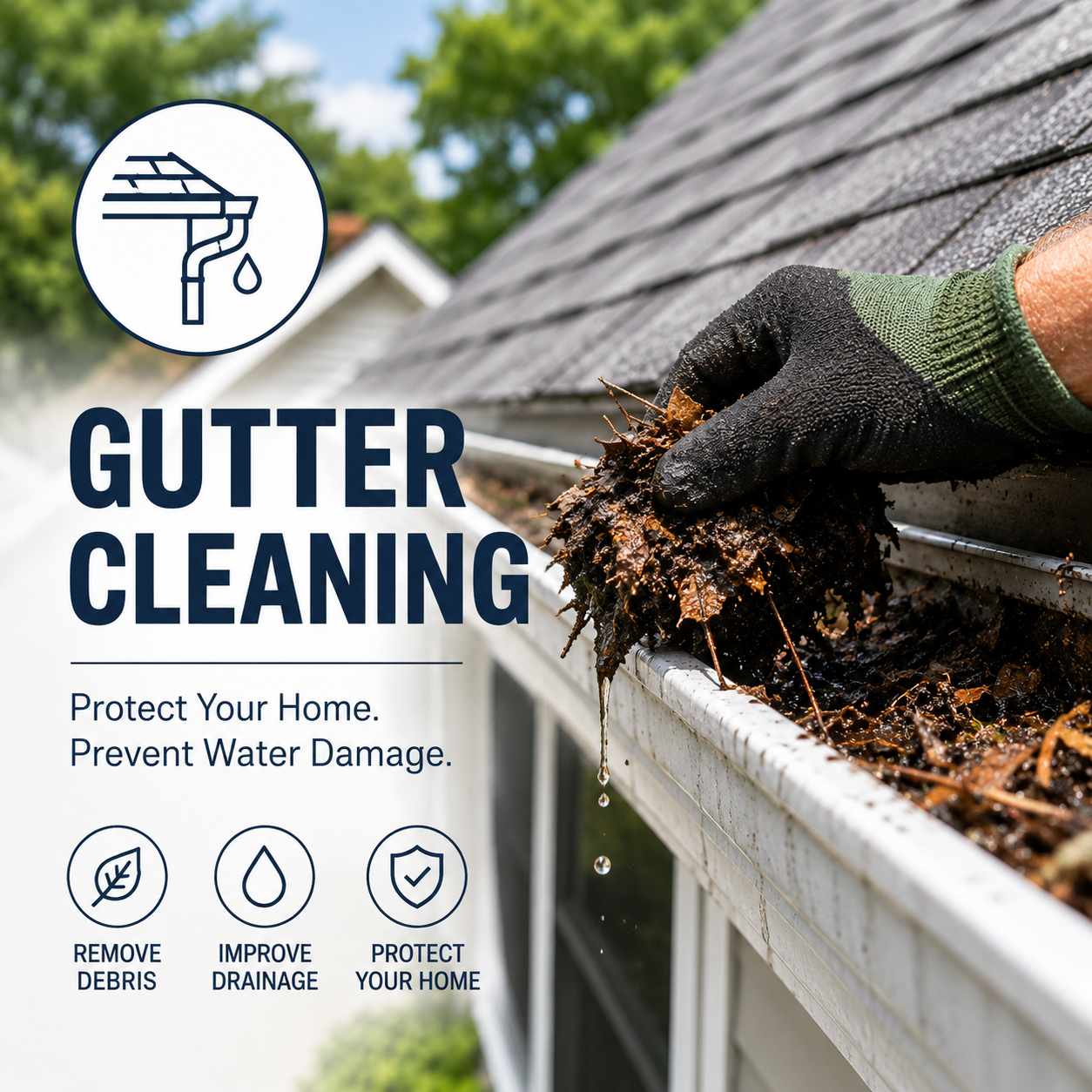 Gutter Cleaning