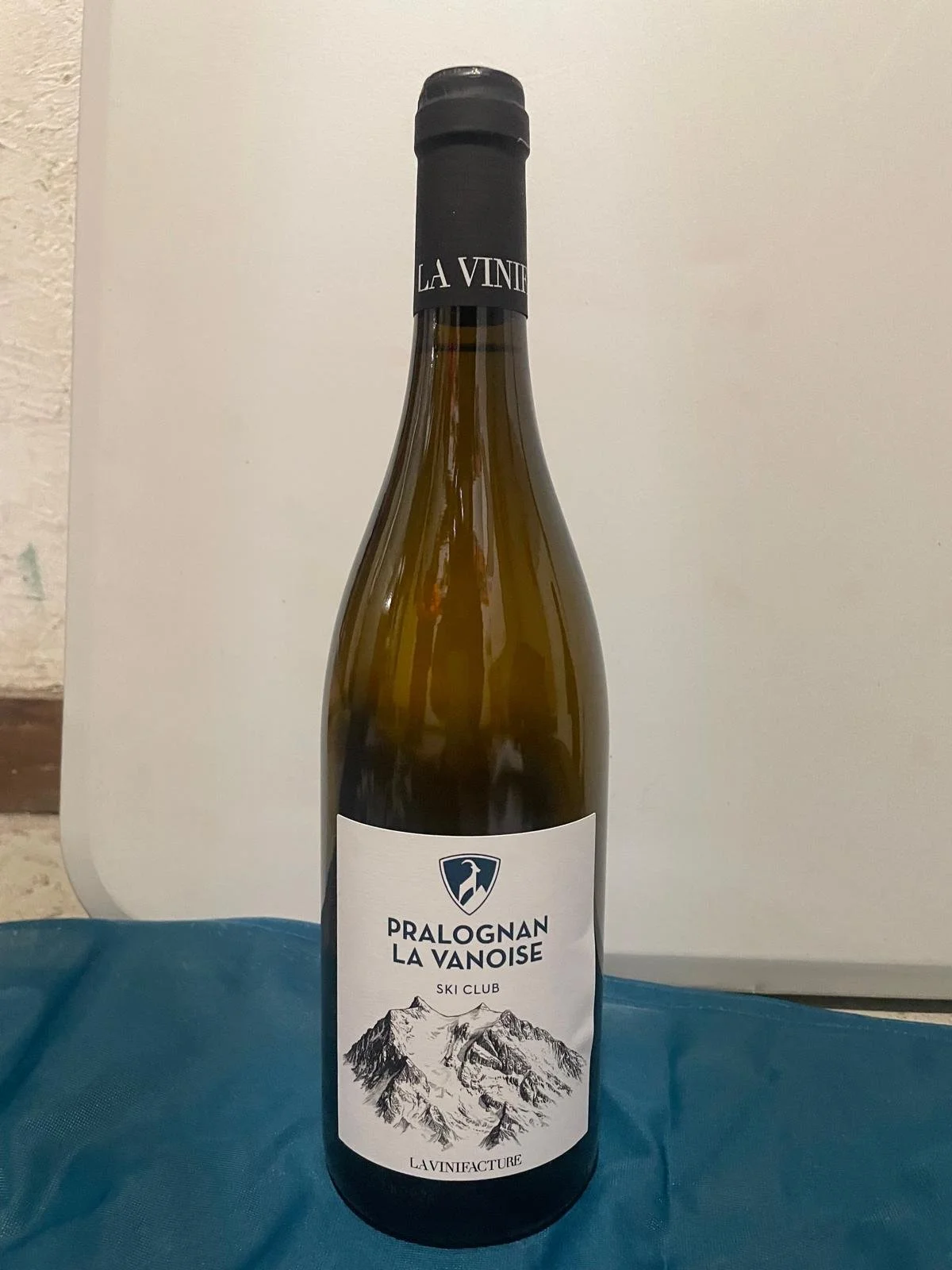 Bouteille de vin Blanc