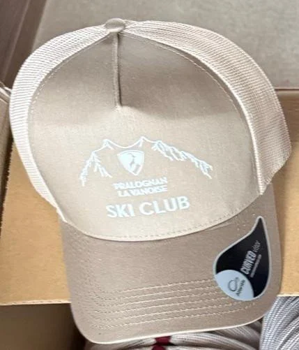 Casquette beige