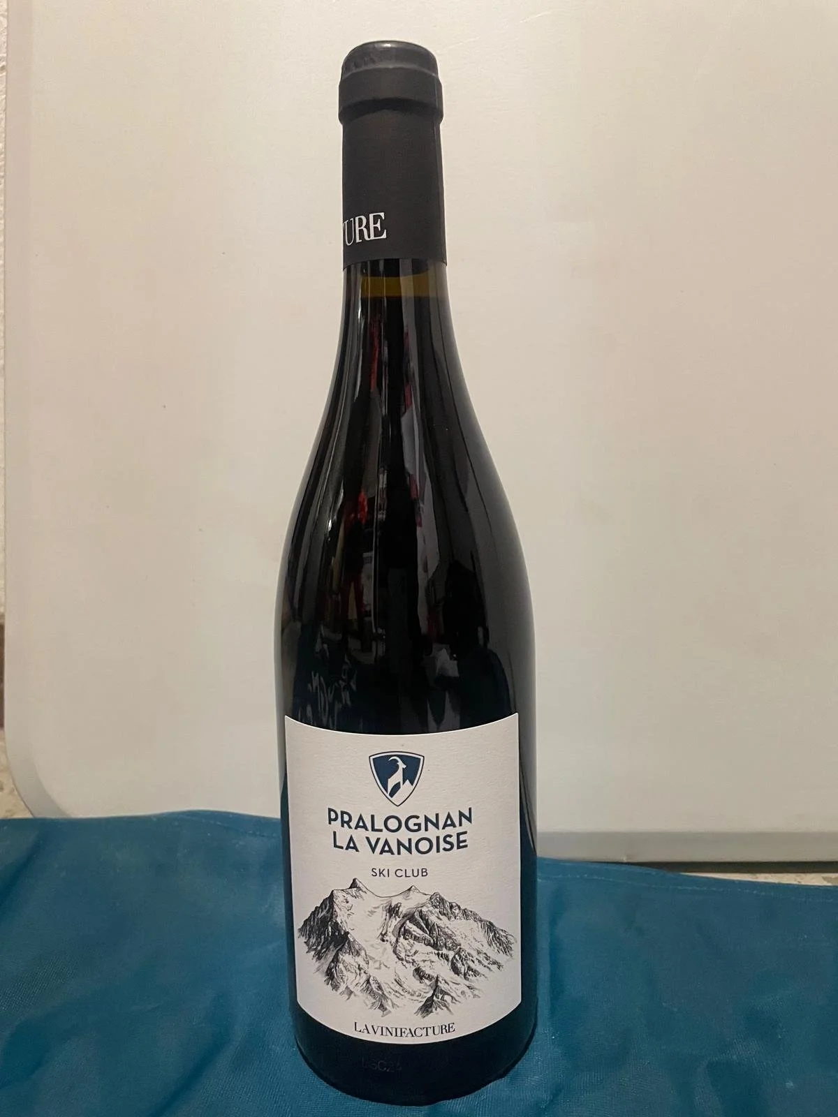 Bouteille de vin rouge