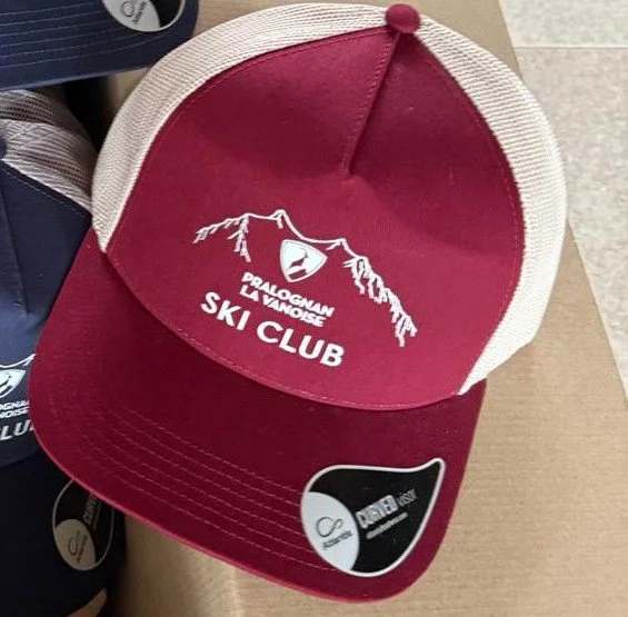 Casquette bordeaux