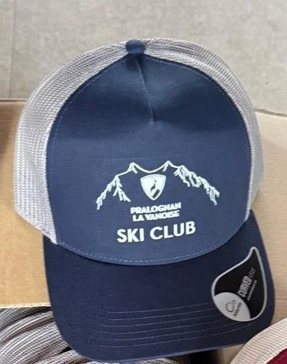 Casquette bleu marine