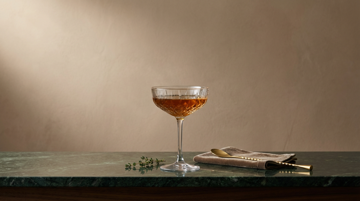Crystal Coupe Glass