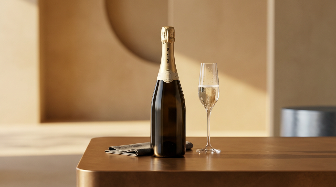 Champagne Bottle