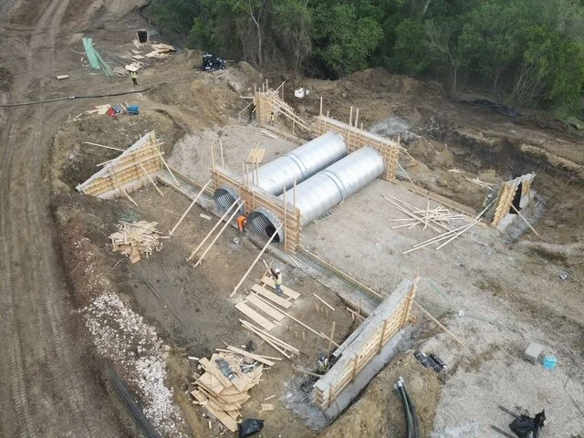 San Antonio Headwall