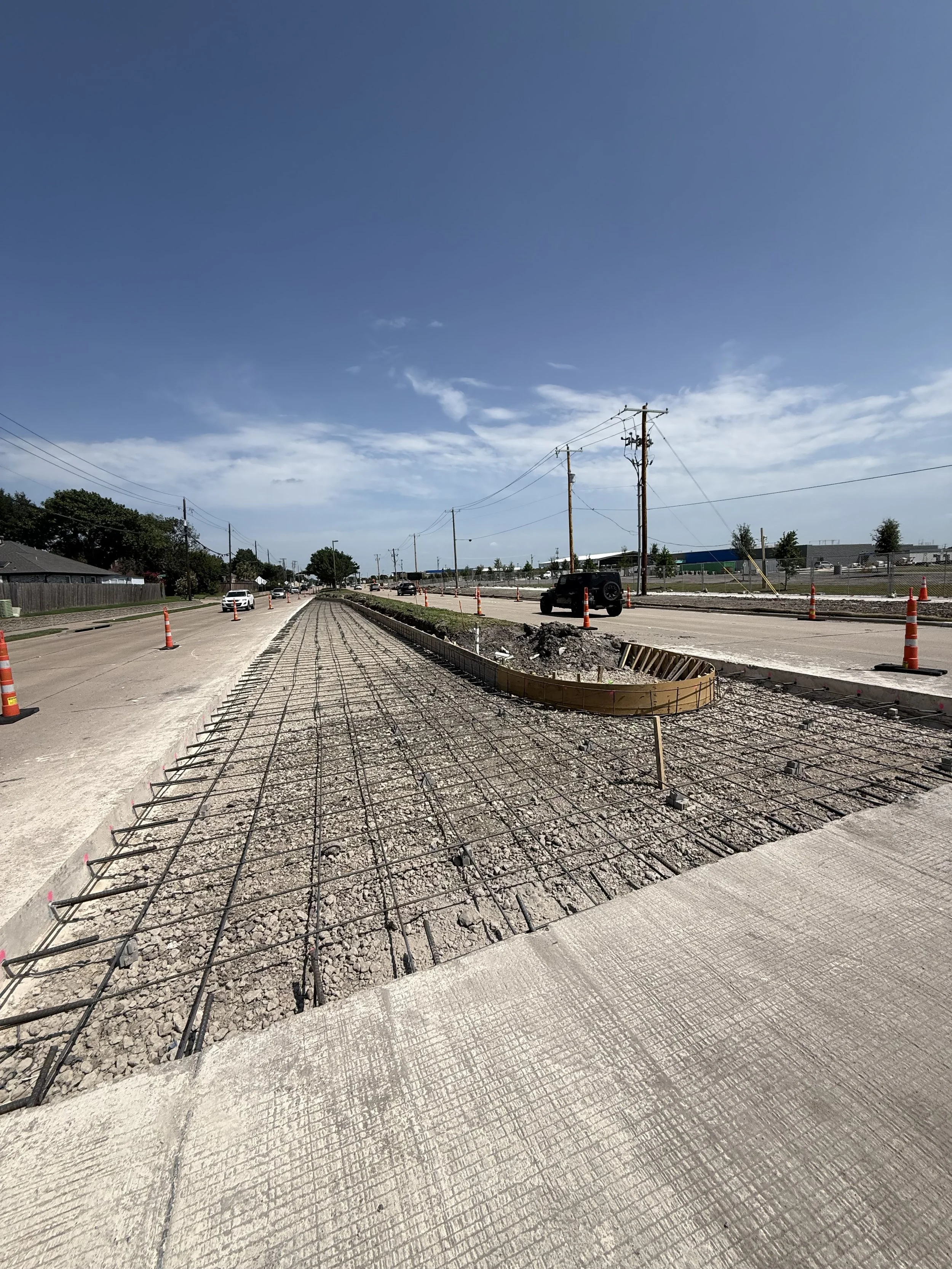 DFW Street Repairs