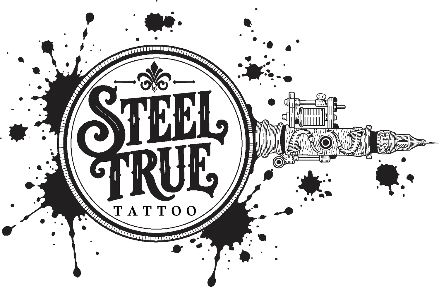 Steel True Tattoo