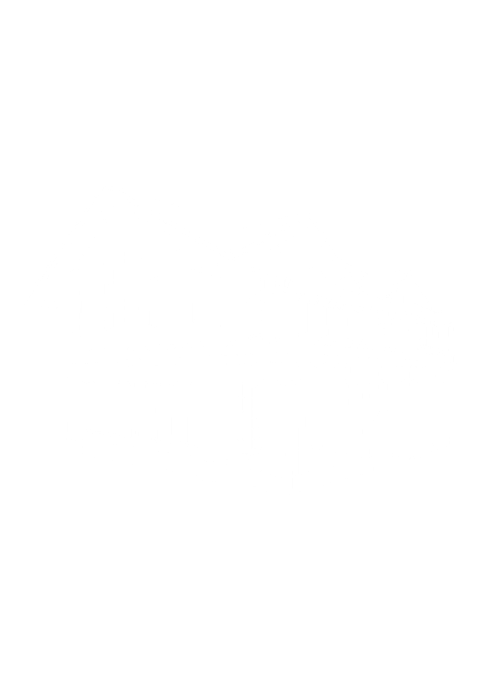 A white architectural blueprint of a modern two-story house with a gabled roof on a black background.