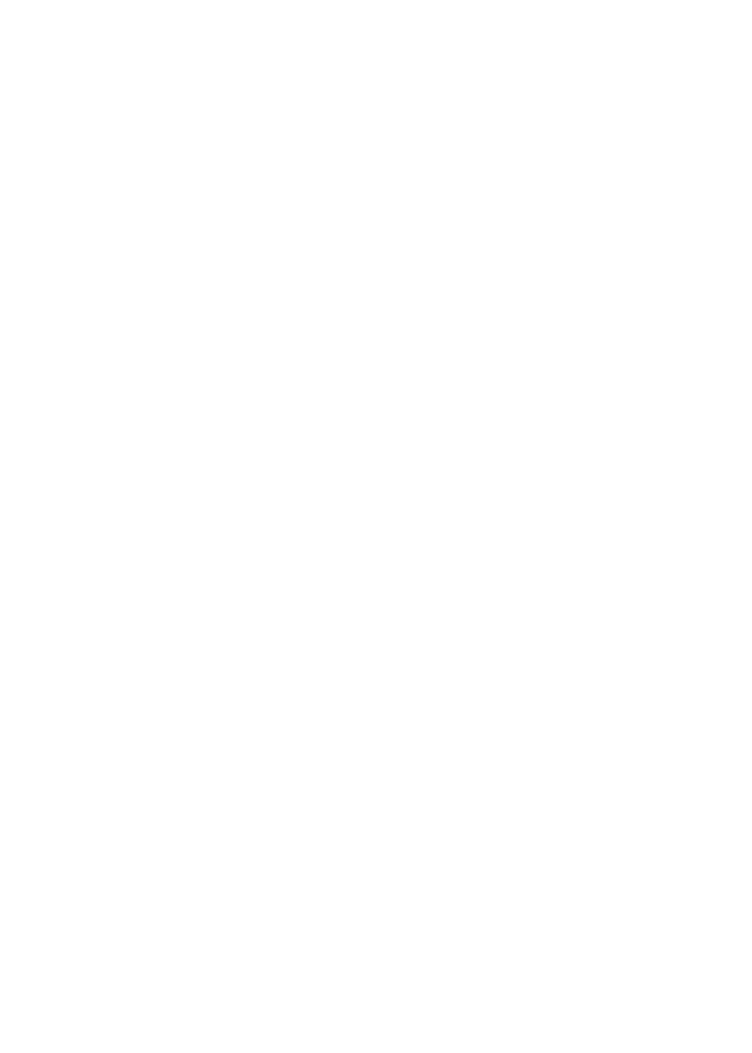Line drawing of a house with a tiled roof, a fence, trees in the background, and a road running in front.