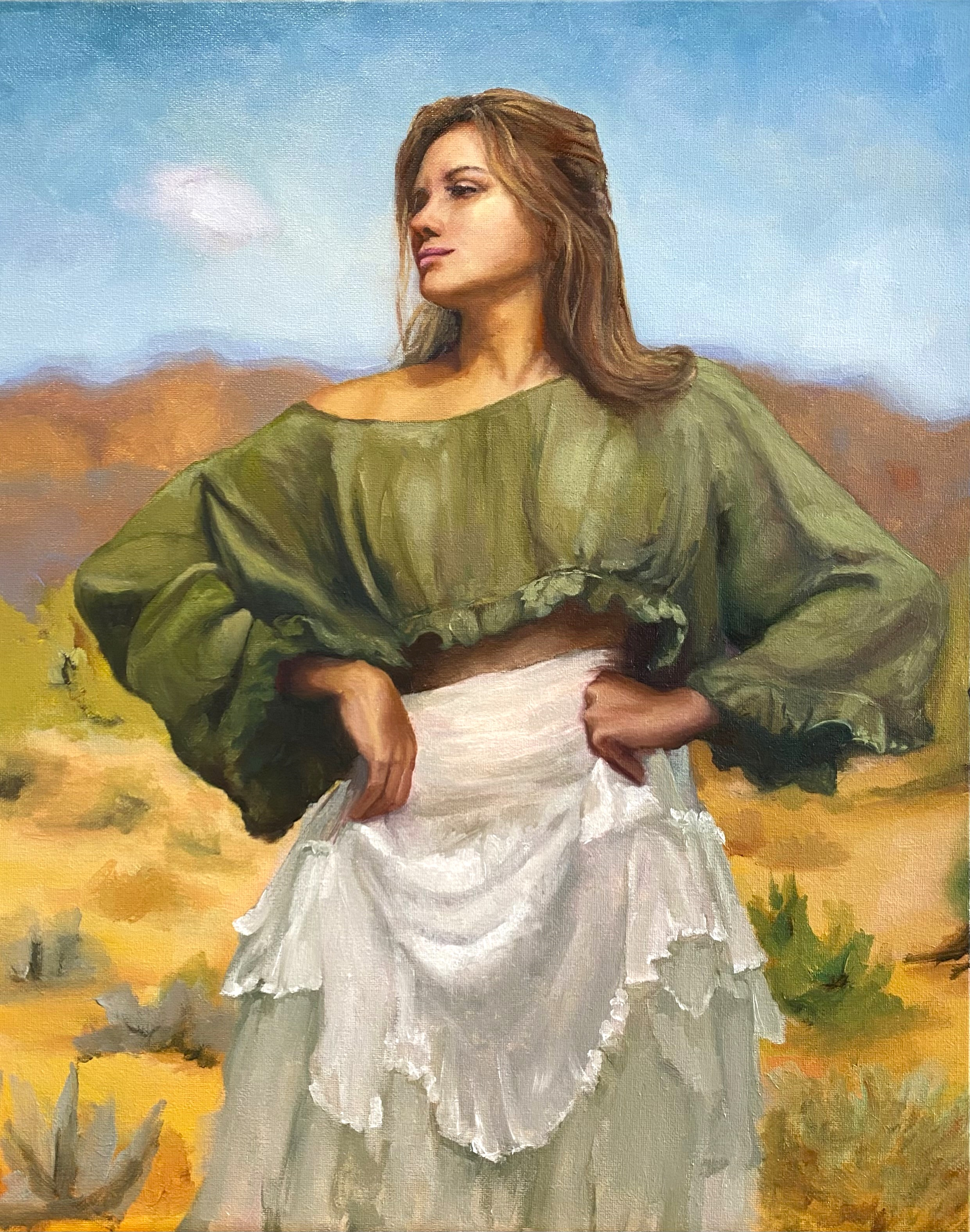 Frieda, The Desert Gypsy