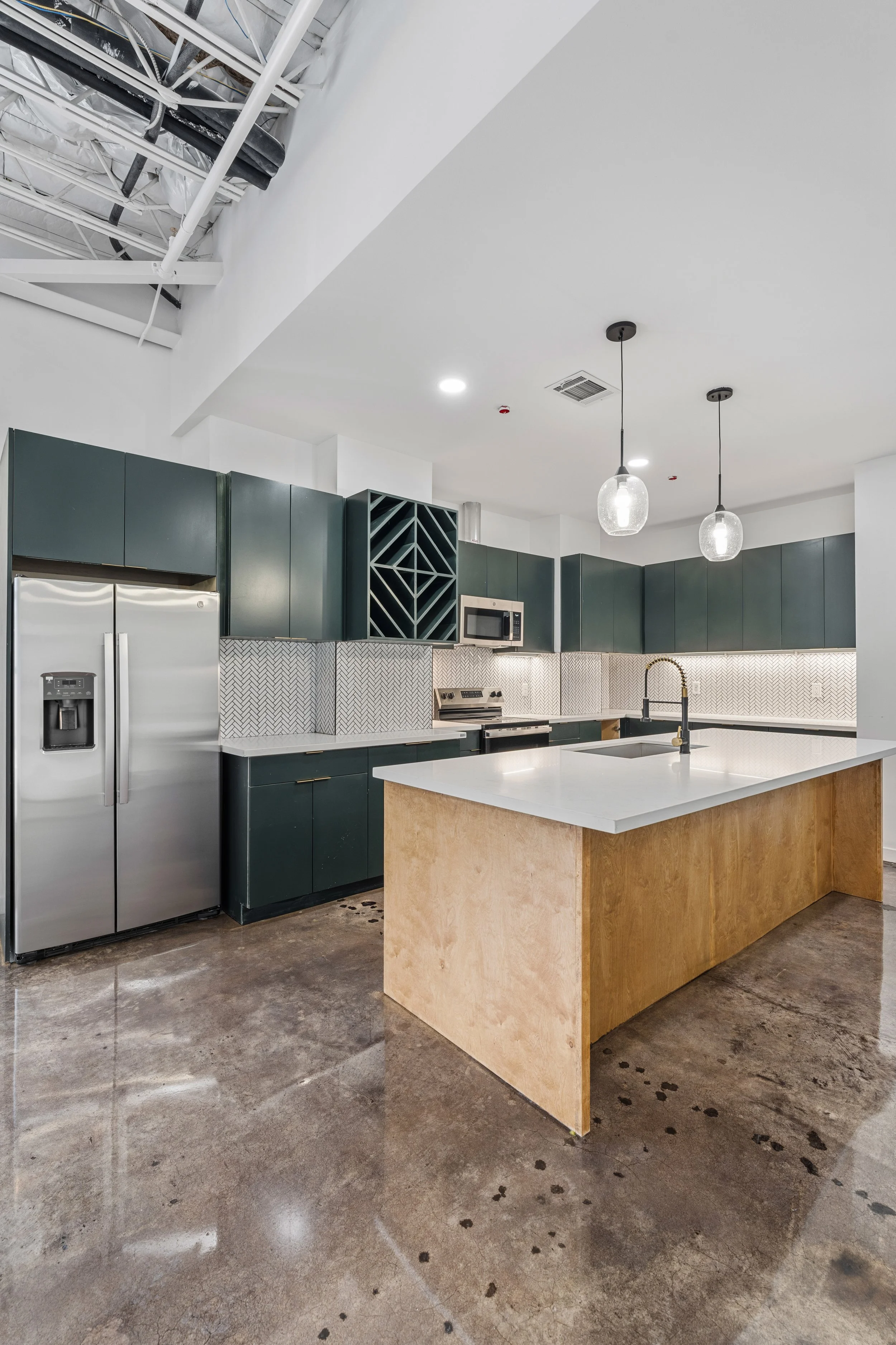 The Residences at Bienville kitchen