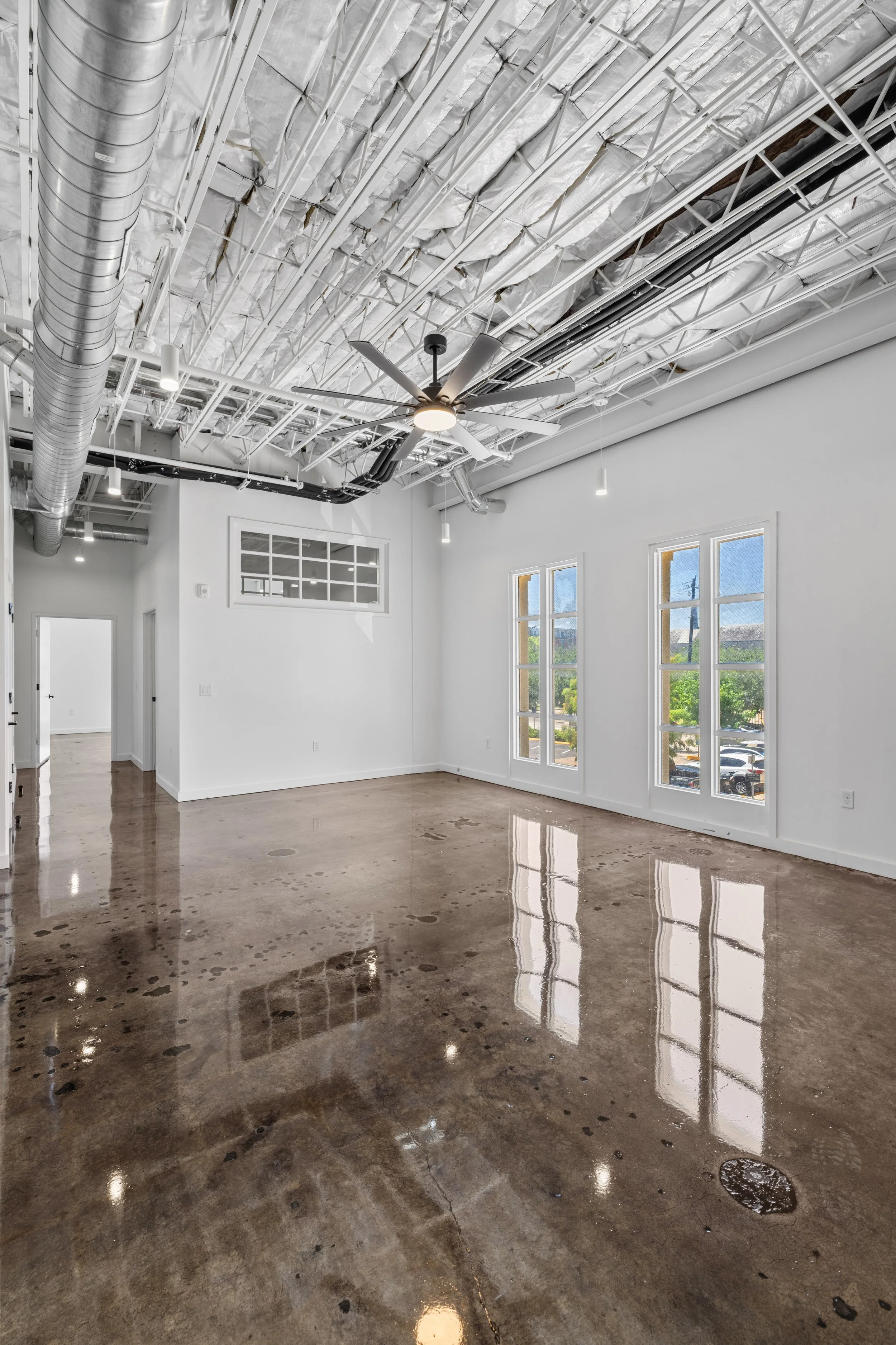 The Residences at Bienville spacious living areas with natural light