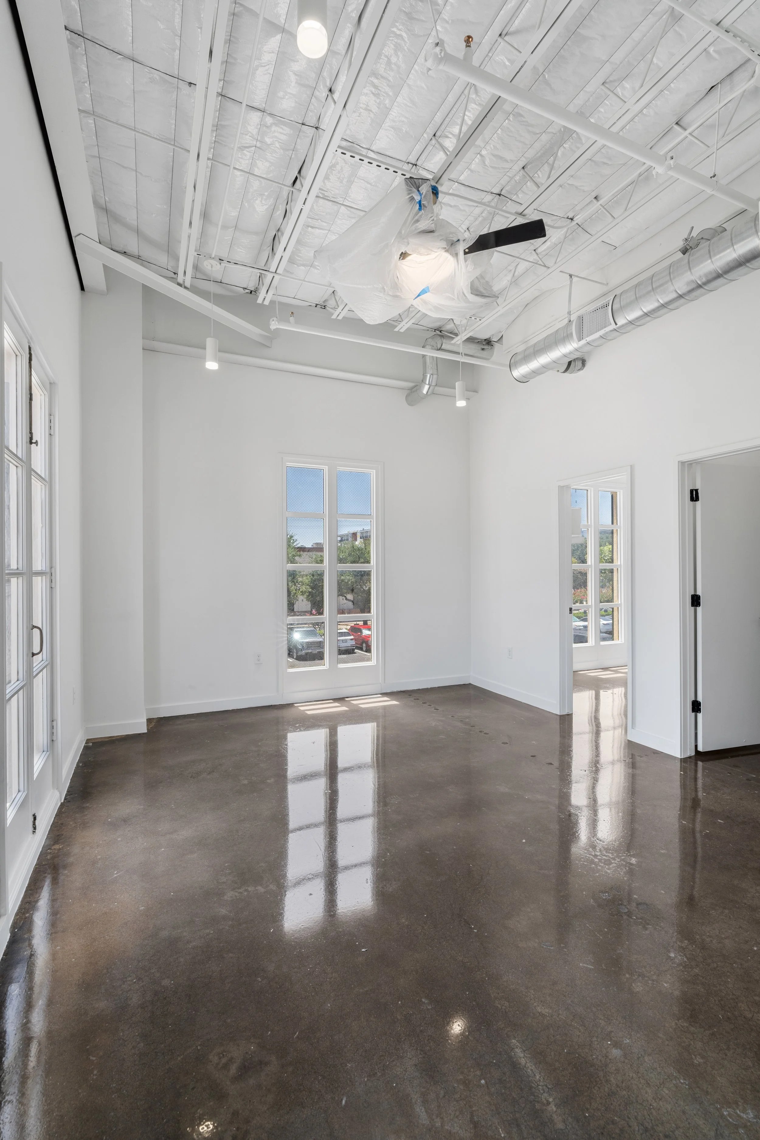 The Residences at Bienville oversized bedrooms with natural light