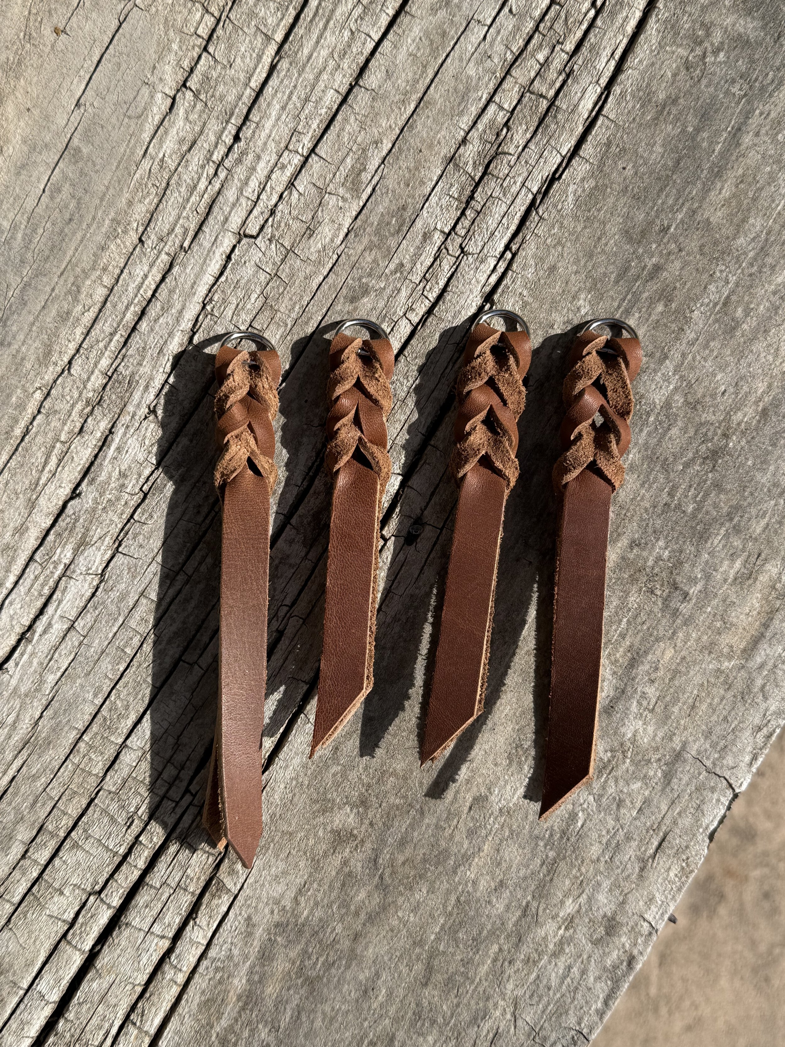 Miscellaneous Knotted Key Chain