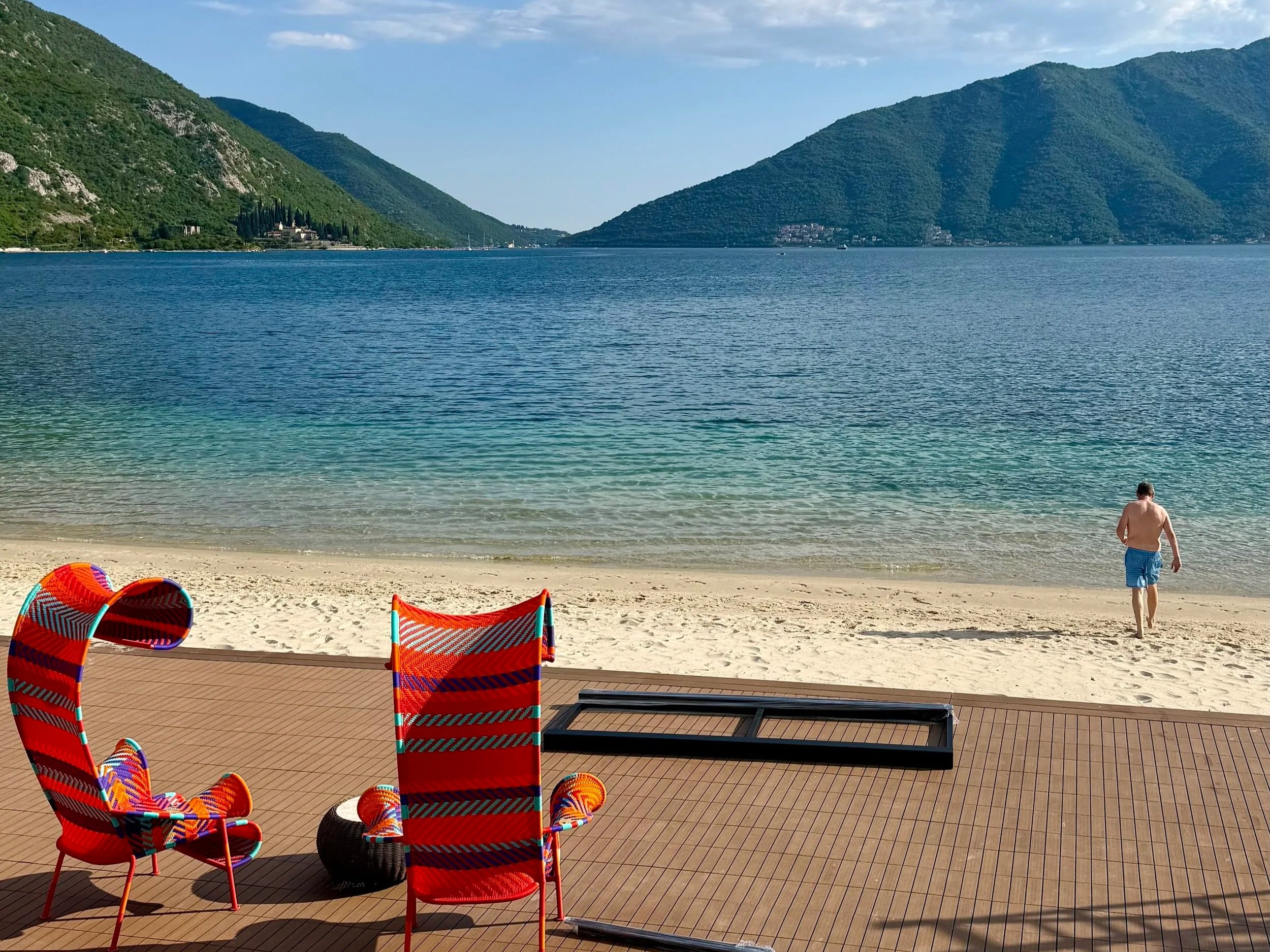 Tattooed by Time - salt, stone and seafood on Montenegro’s coast