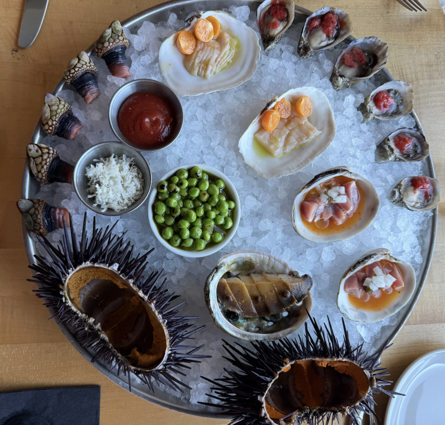 Local Ocean Seafoods —      Hold your Hats