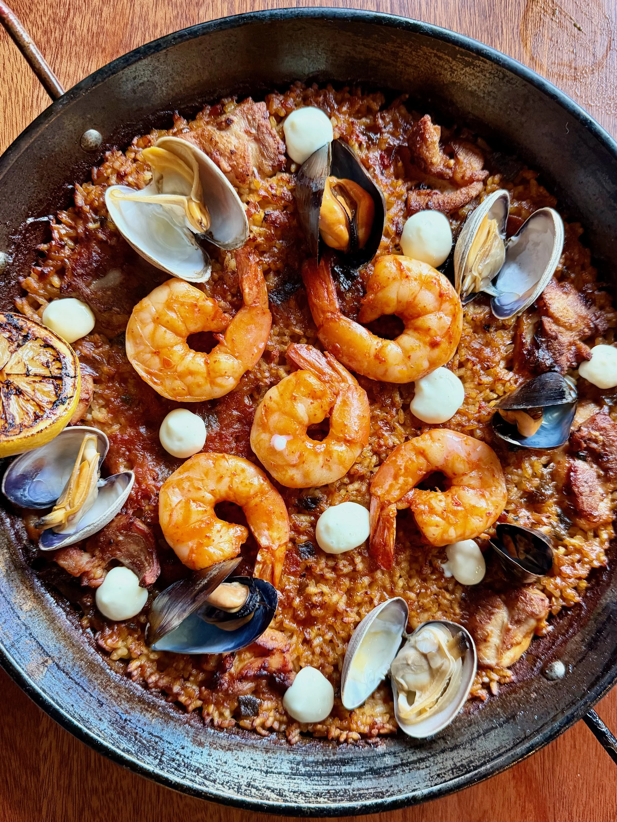 Vya in Portland, Oregon: Sangria by the Glass, Paella by the Pan
