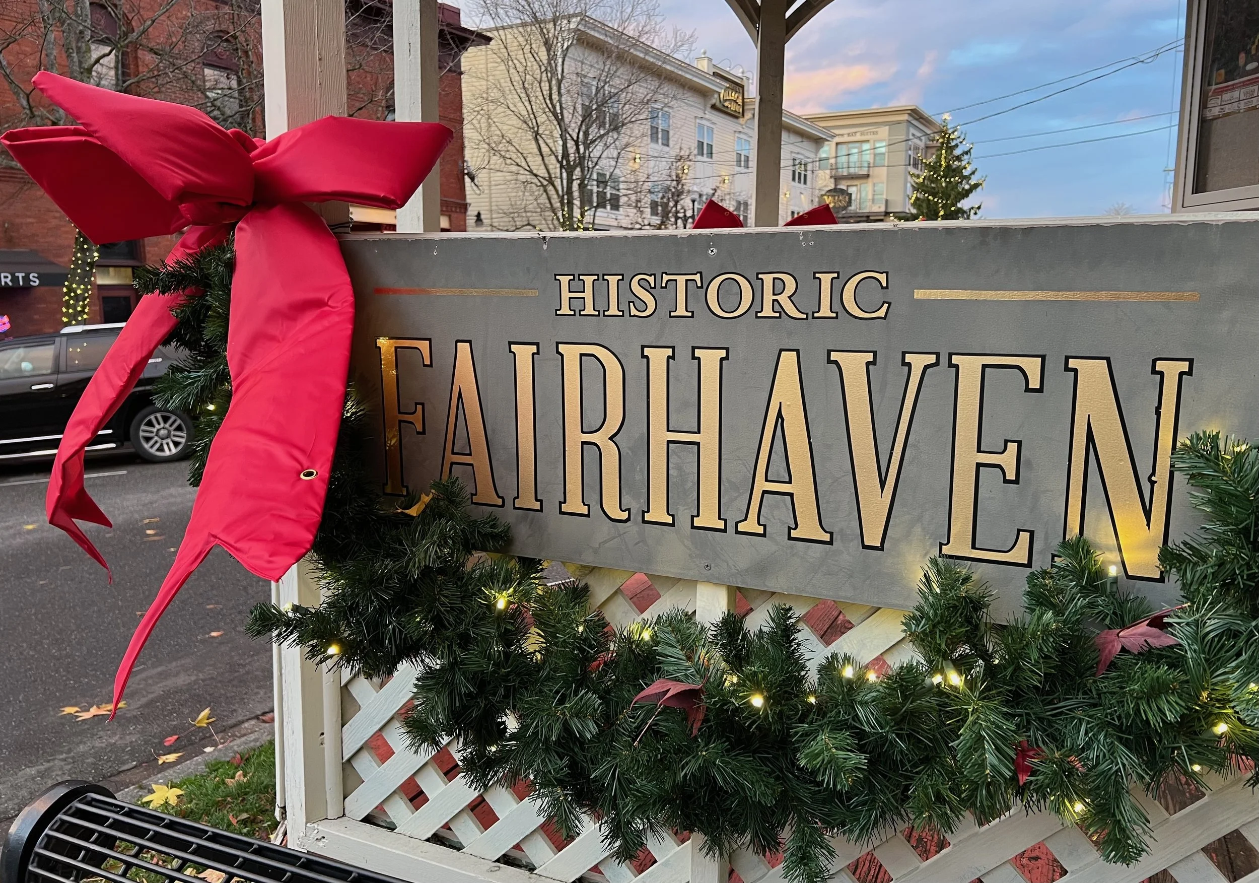 Fairhaven Winterfest: Wear Your Christmas Sweater!
