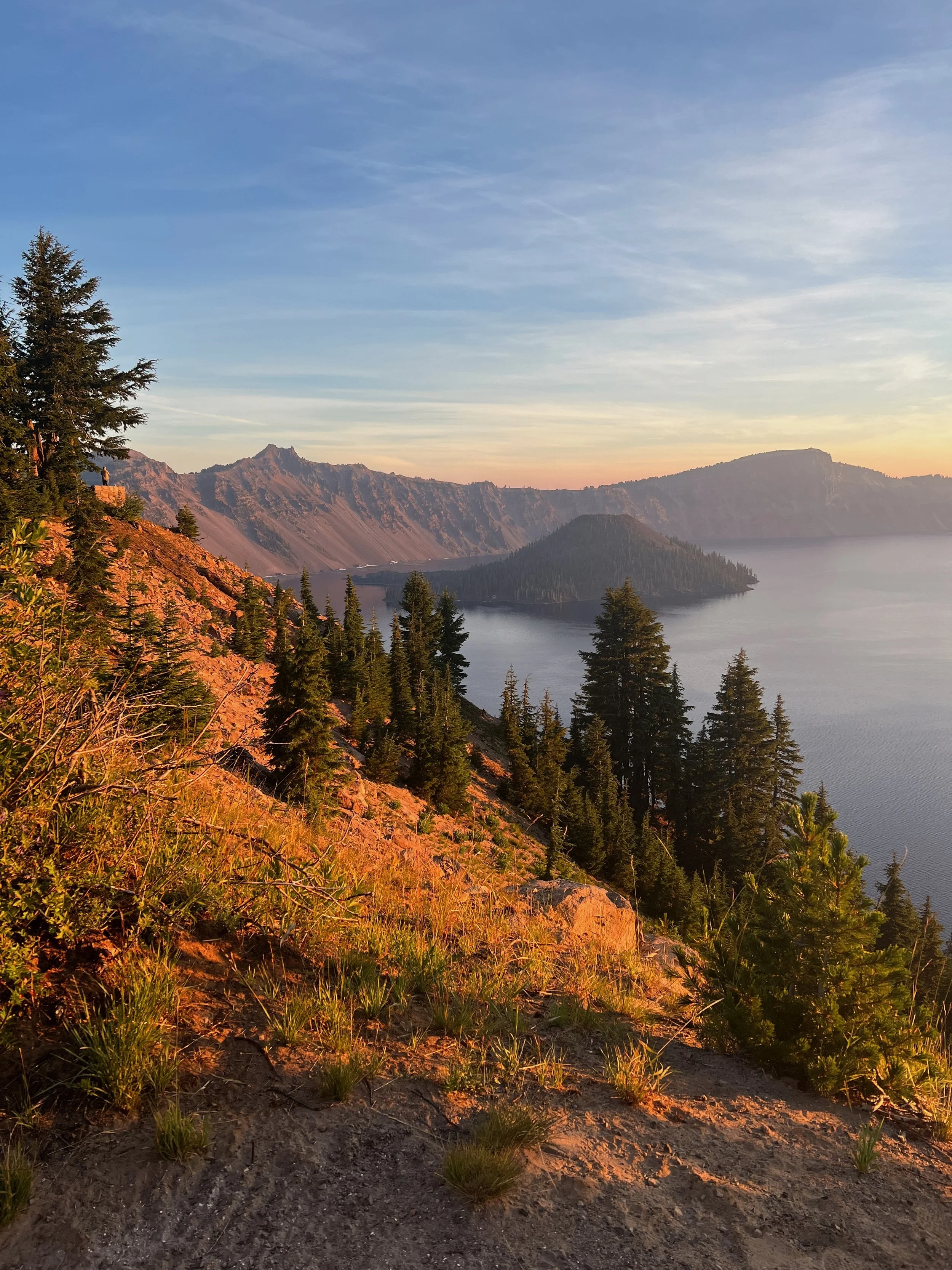 A Stay at Crater Lake Lodge