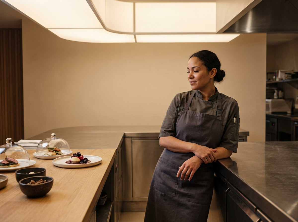 Chef Portrait Session