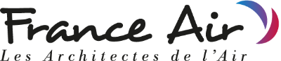 Logo de France Air avec le texte "Les Architectes de l'Air"