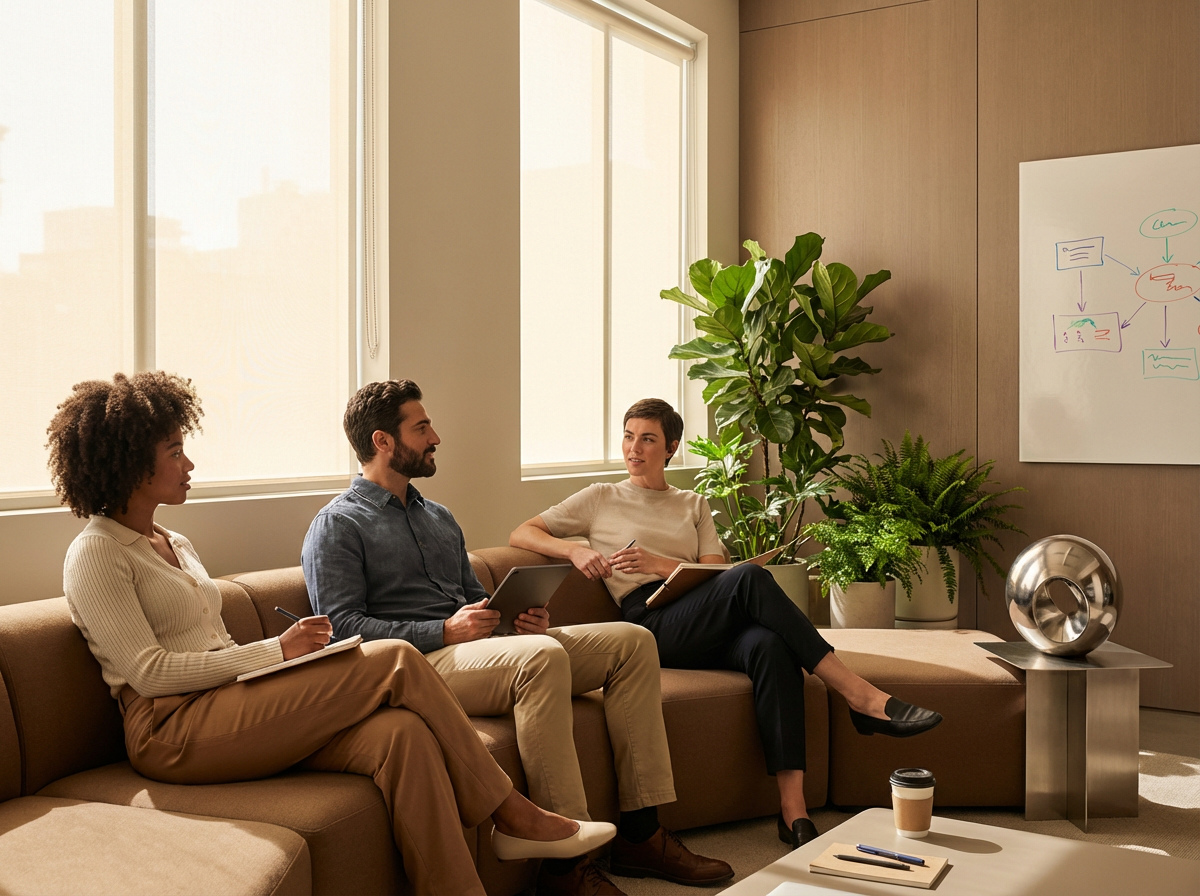 Office Lounge Design