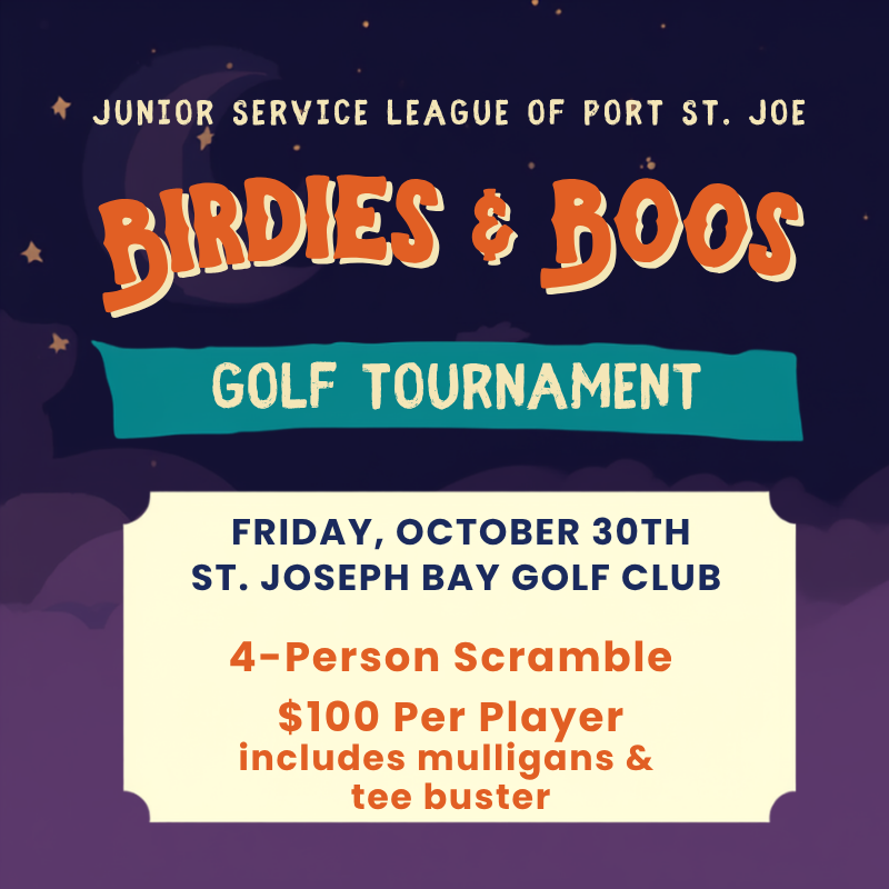 Birdies & Boos Golf Tournament