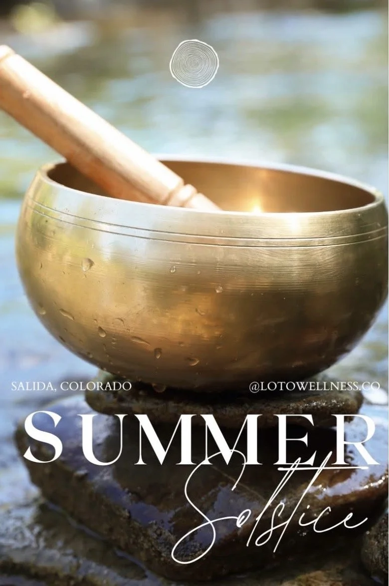 Summer Solstice with Loto Wellness June 2026