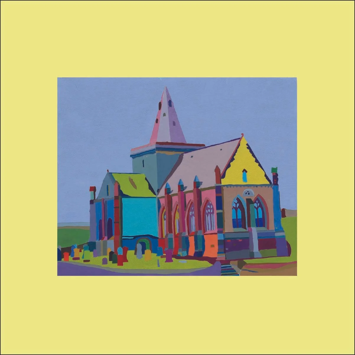 Fine Art Print: St Monan's Kirk, Fife, Scotland.