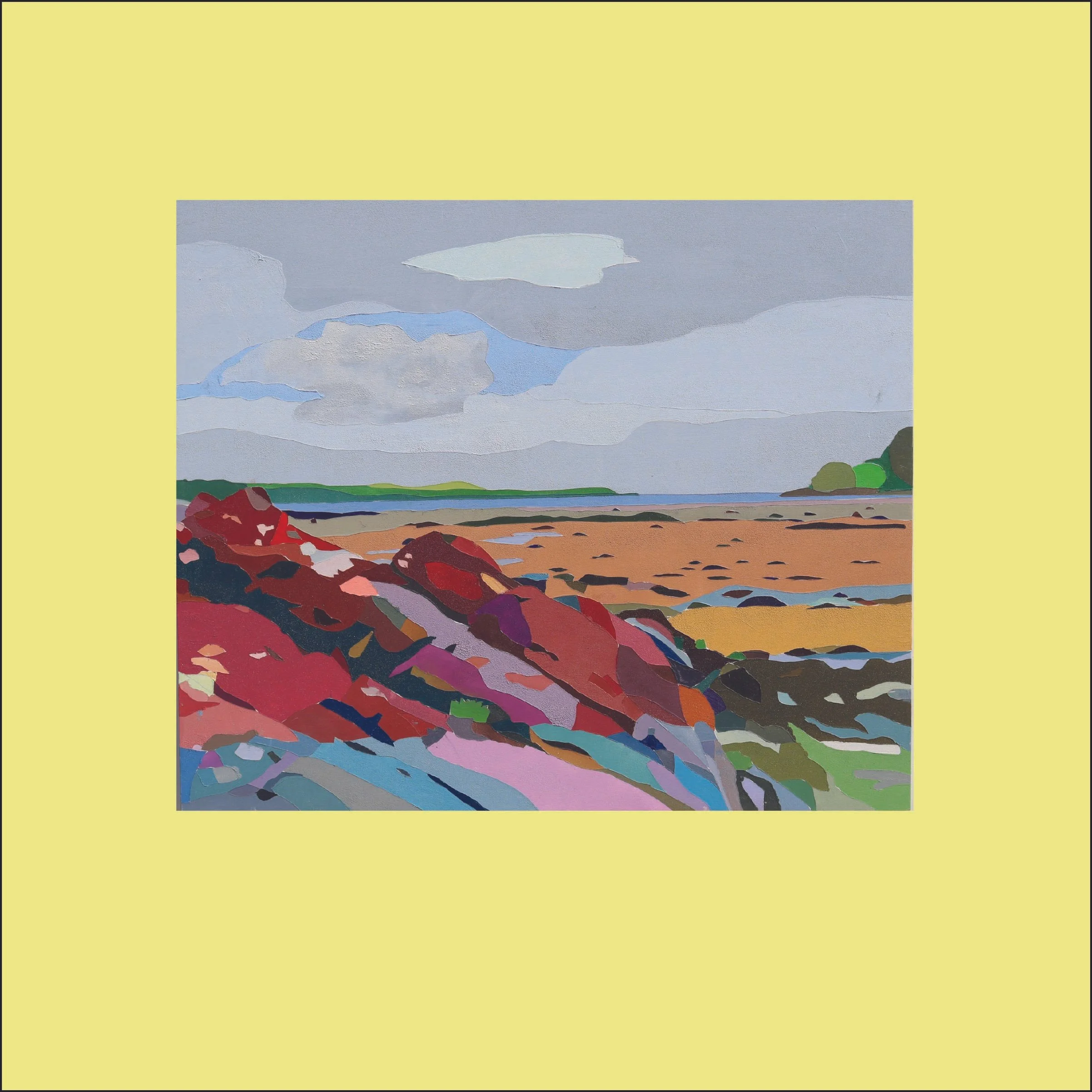 Card:  Ross Bay, Kirkcudbright, Scotland.