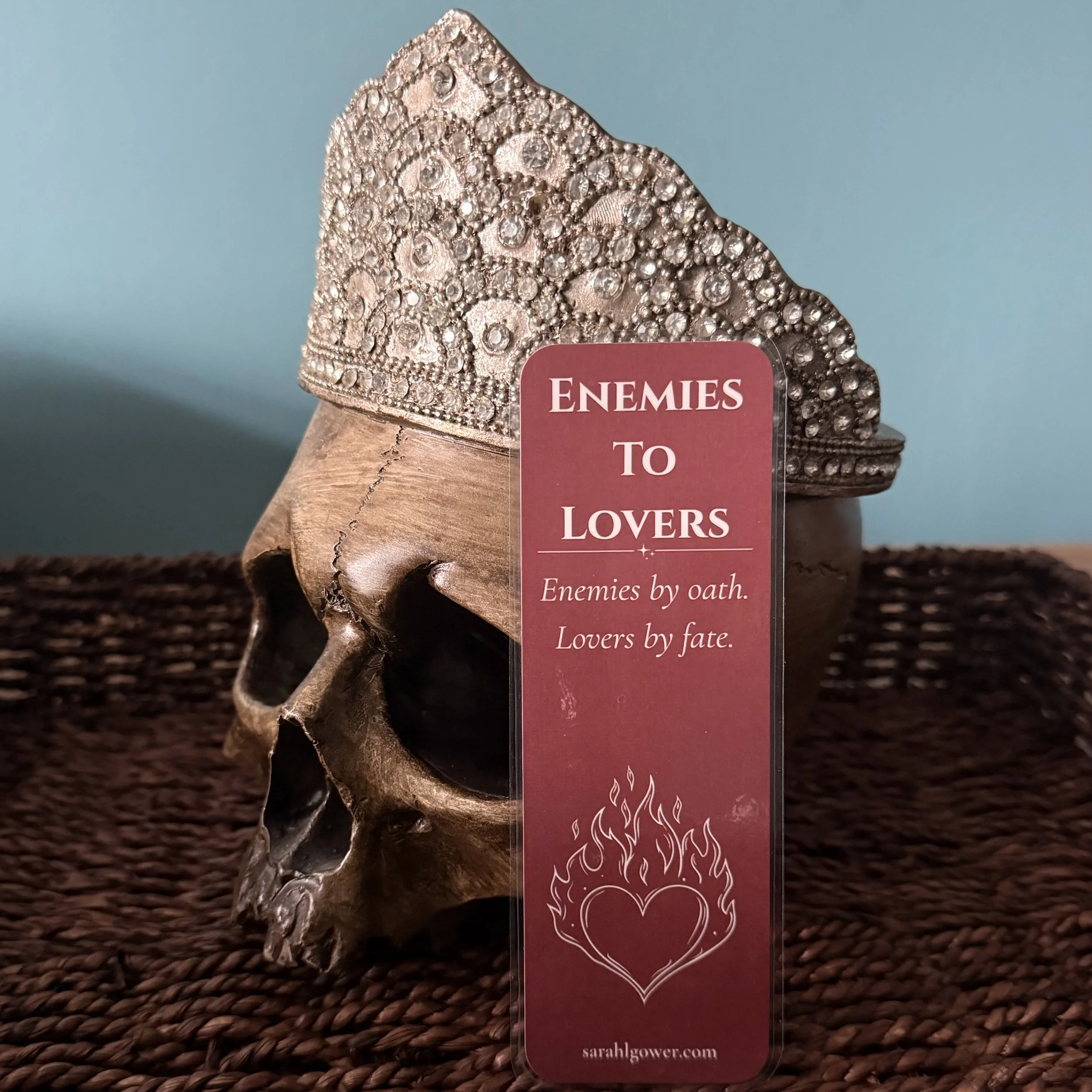 Enemies to Lovers Trope Bookmark - Fantasy Edition