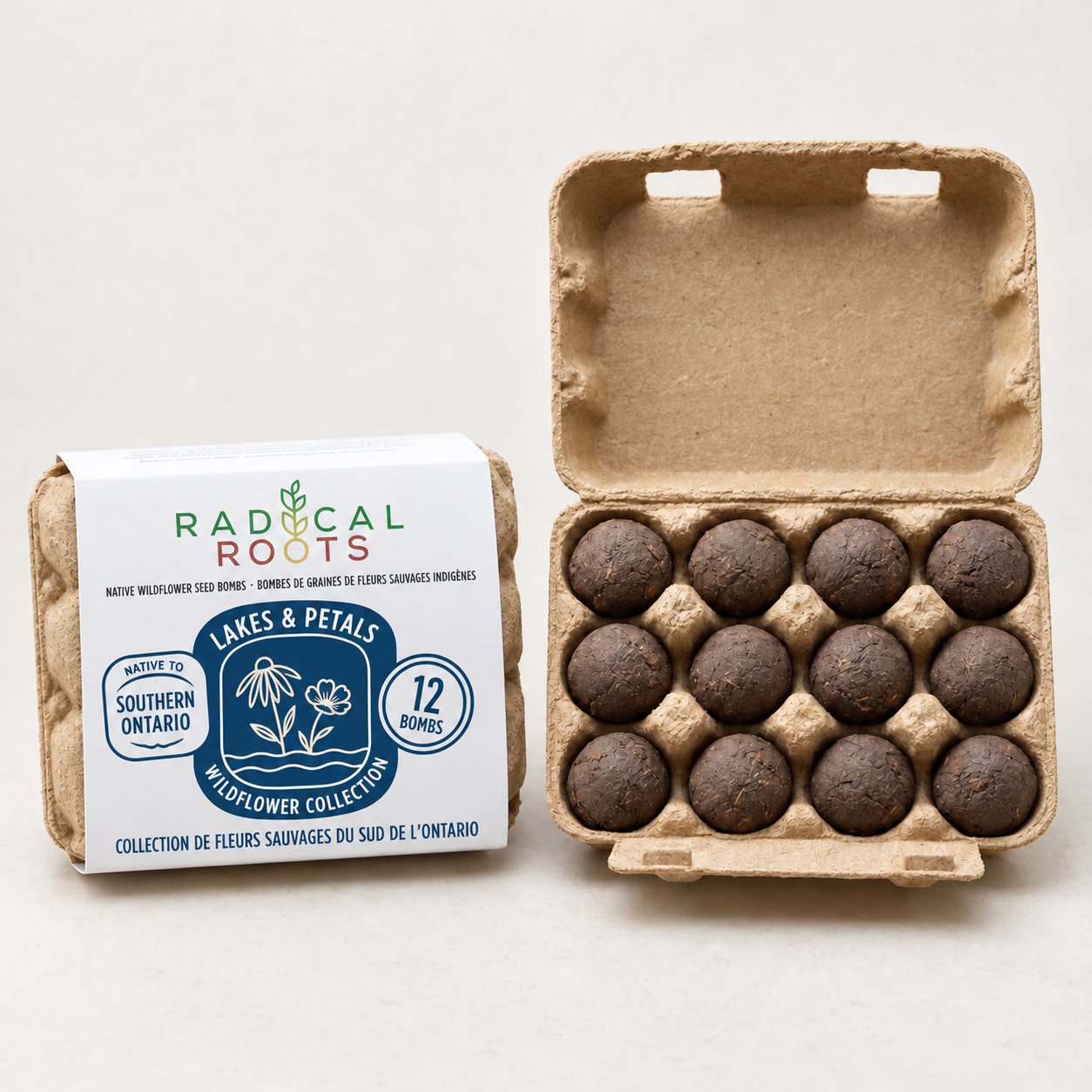 Lakes & Petals — Southern Ontario Native Wildflower Seed Bombs