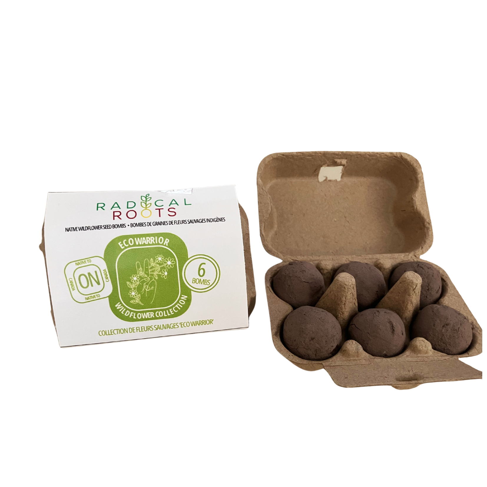 Eco Warrior Native Wildflower Seed Bombs