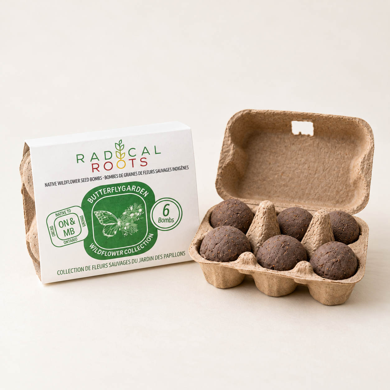 Butterfly Garden Wildflower Seed Bombs