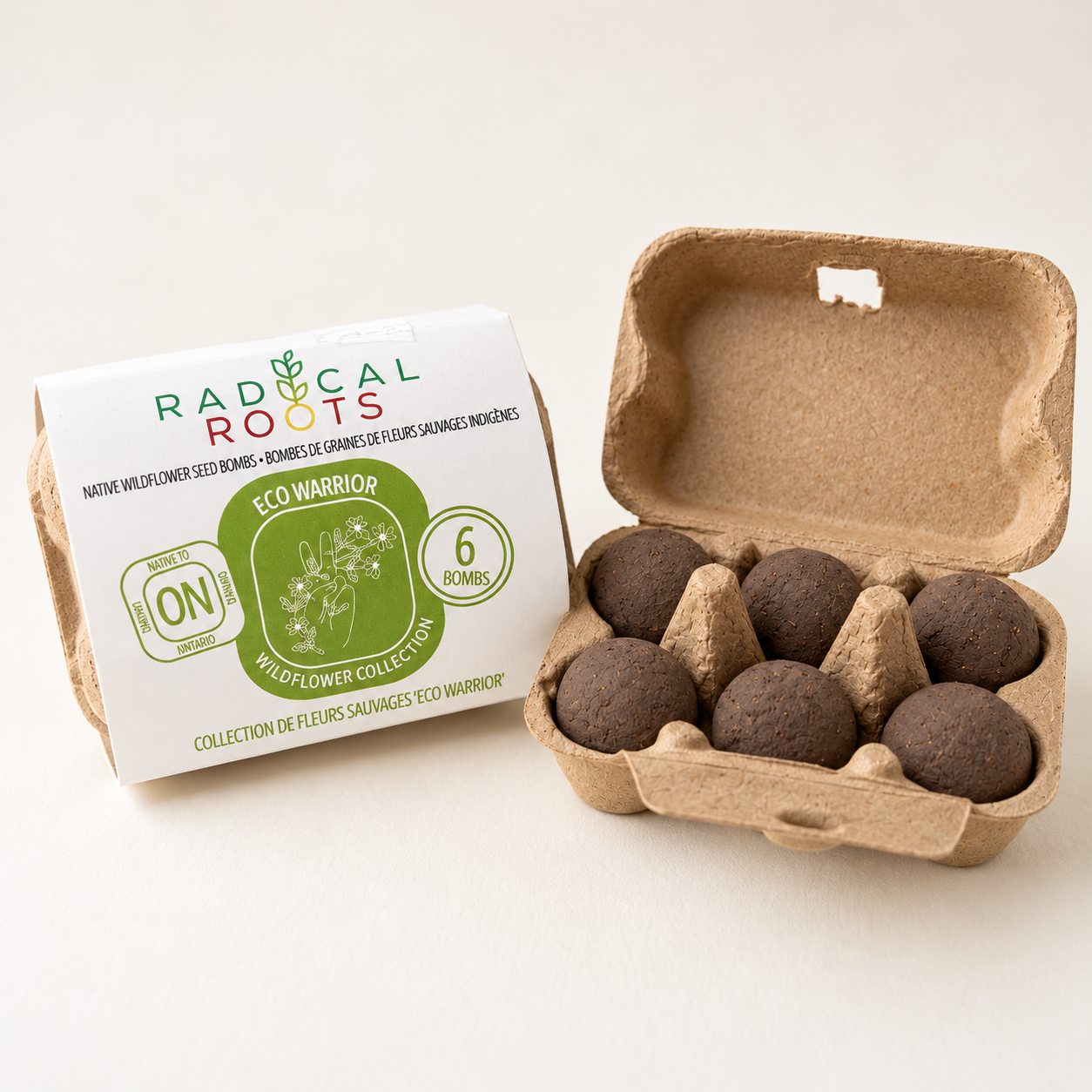 Eco Warrior Wildflower Seed Bombs