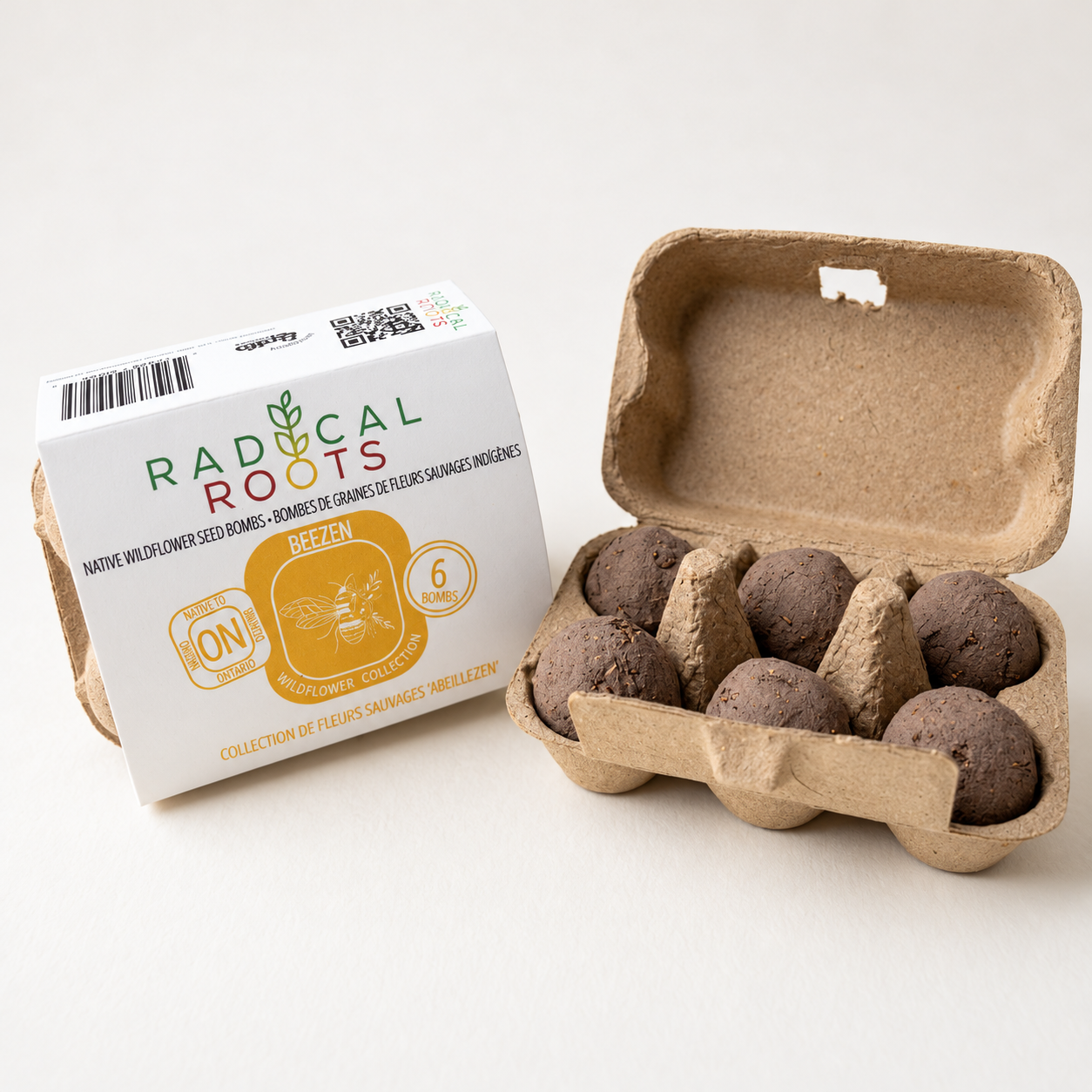 Bee Zen Wildflower Seed Bombs