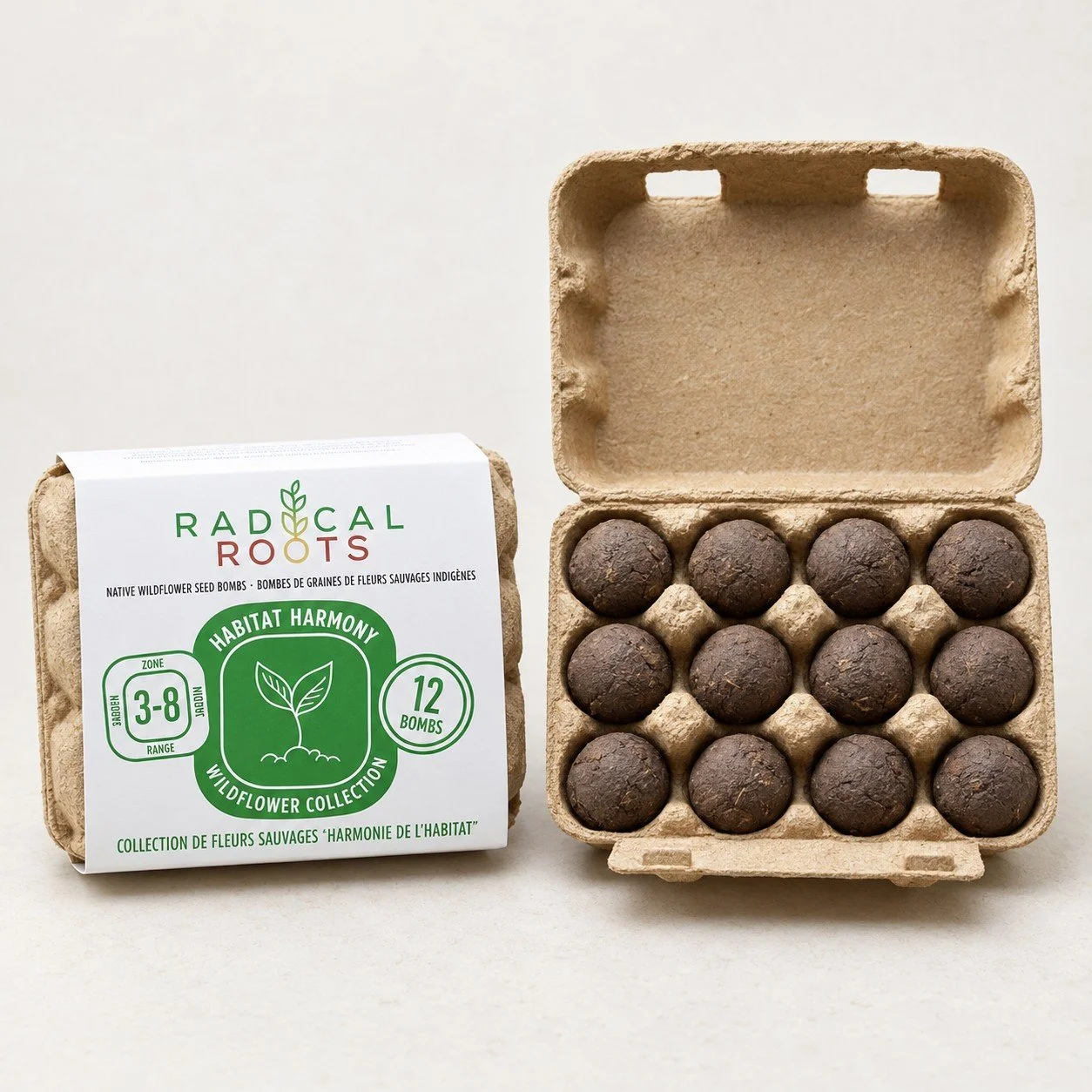 Habitat Harmony Wildflower Seed Bombs