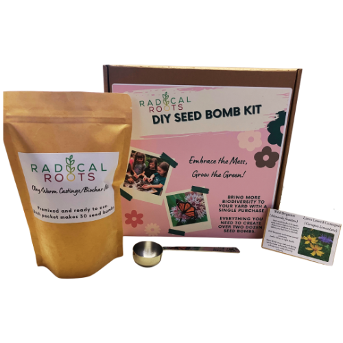 Do it Yourself Seed Bomb Kit