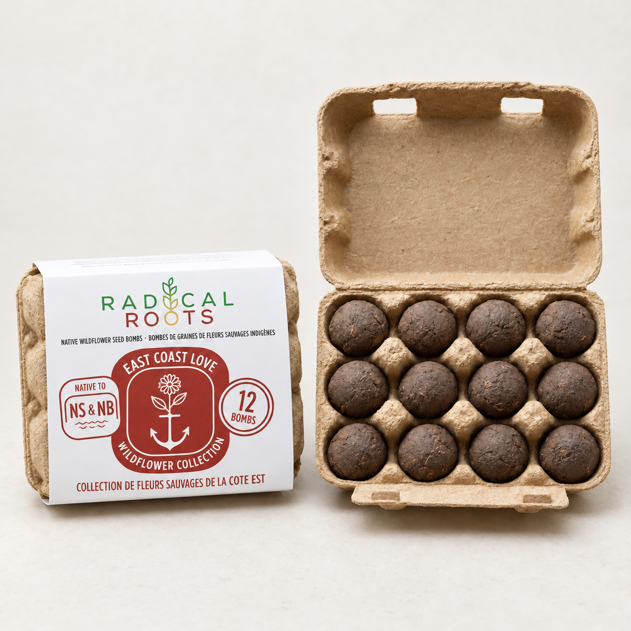 East Coast Love Wildflower Seed Bombs