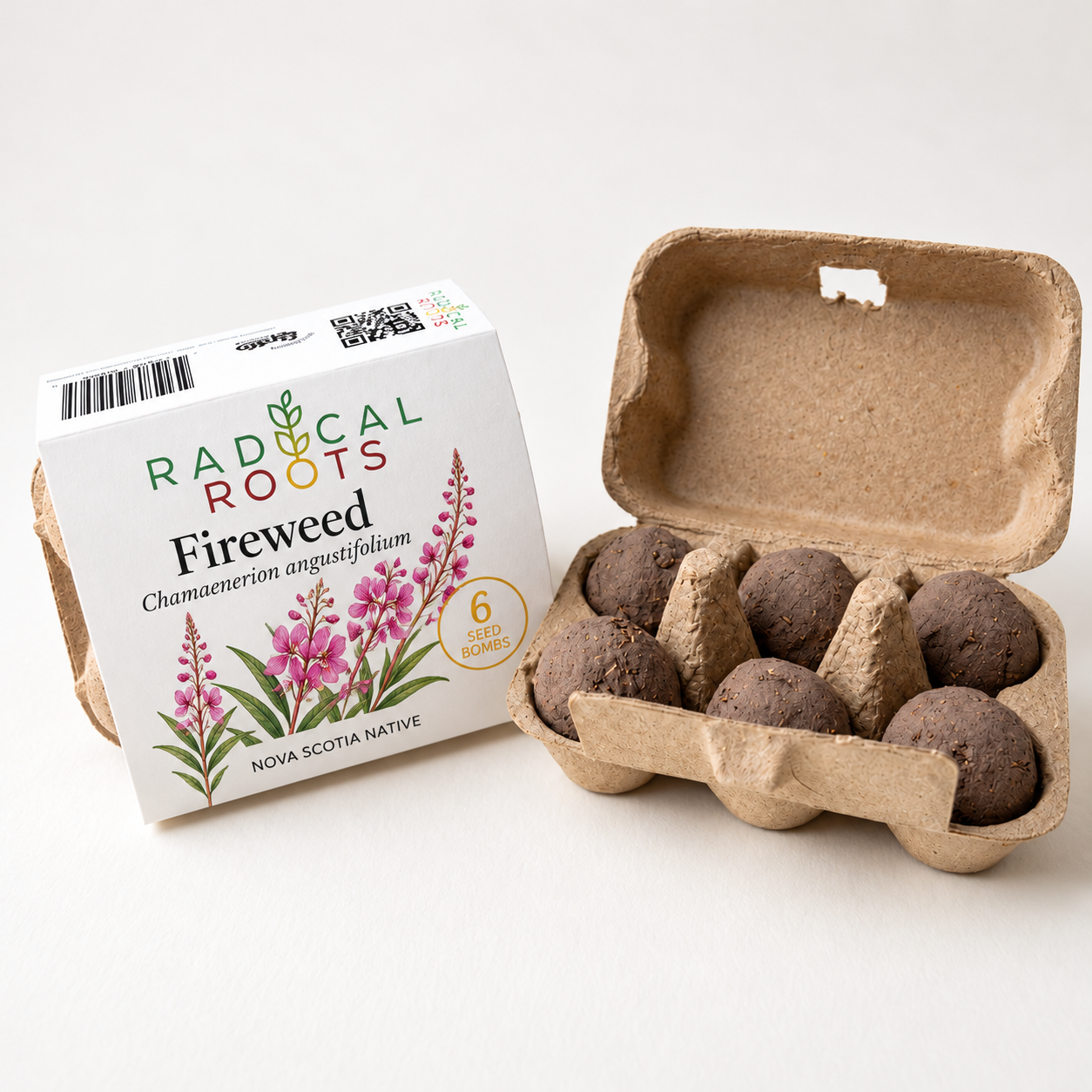 Fireweed Seed Bombs — Nova Scotia Native Wildflower