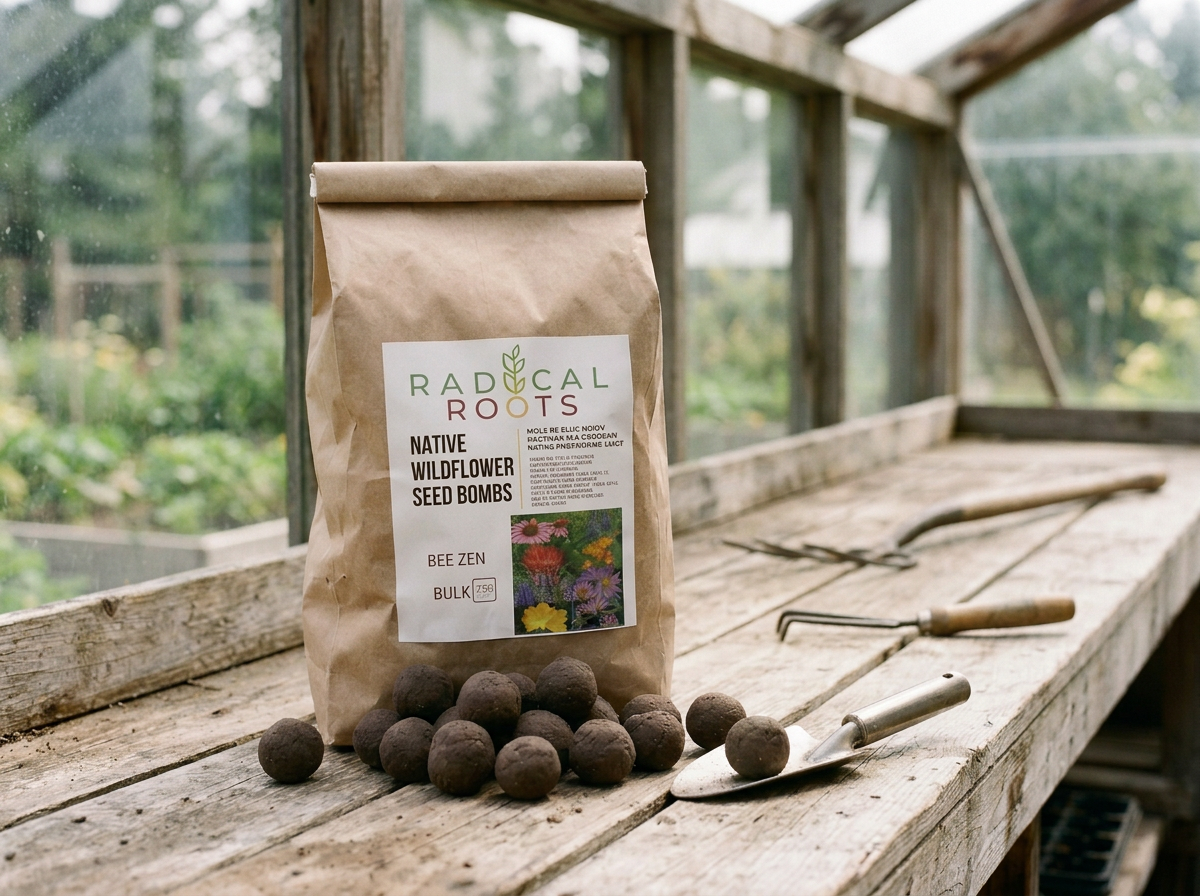 Bulk Seed Bombs - 100 Pack
