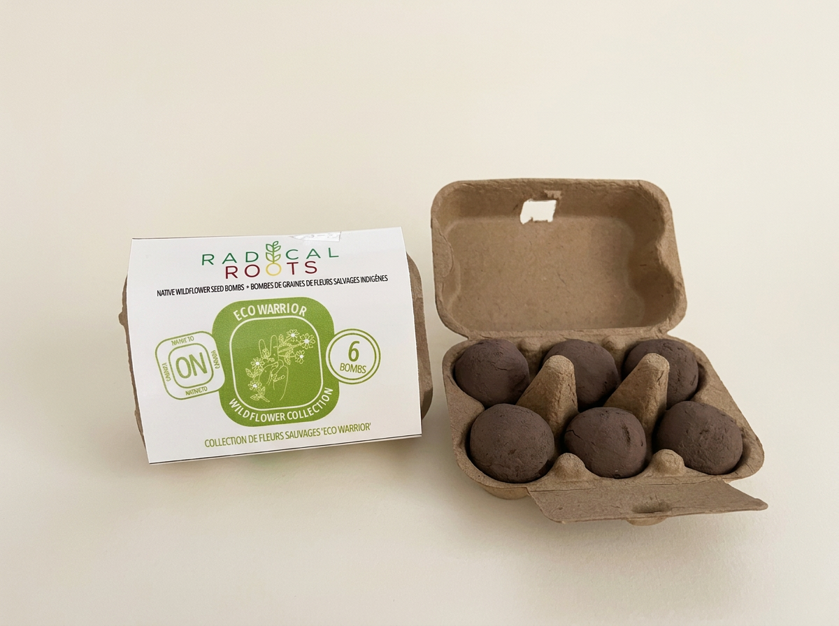 Eco Warrior Wildflower Seed Bombs