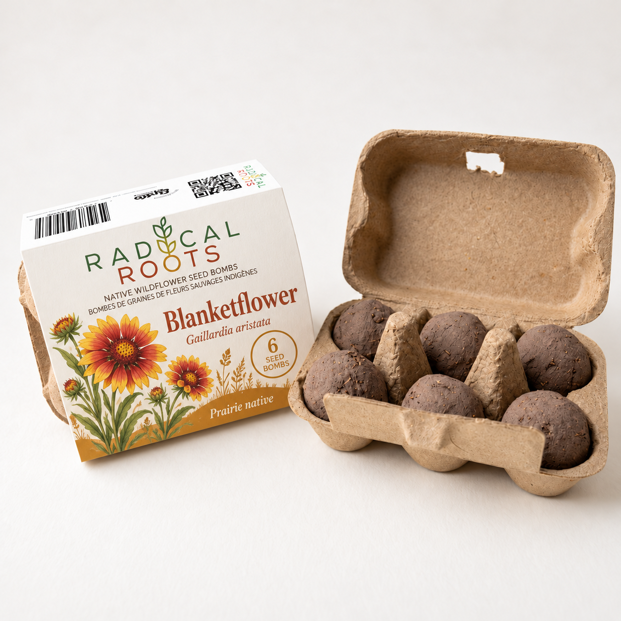 Blanketflower Seed Bombs — Prairie Native Wildflower