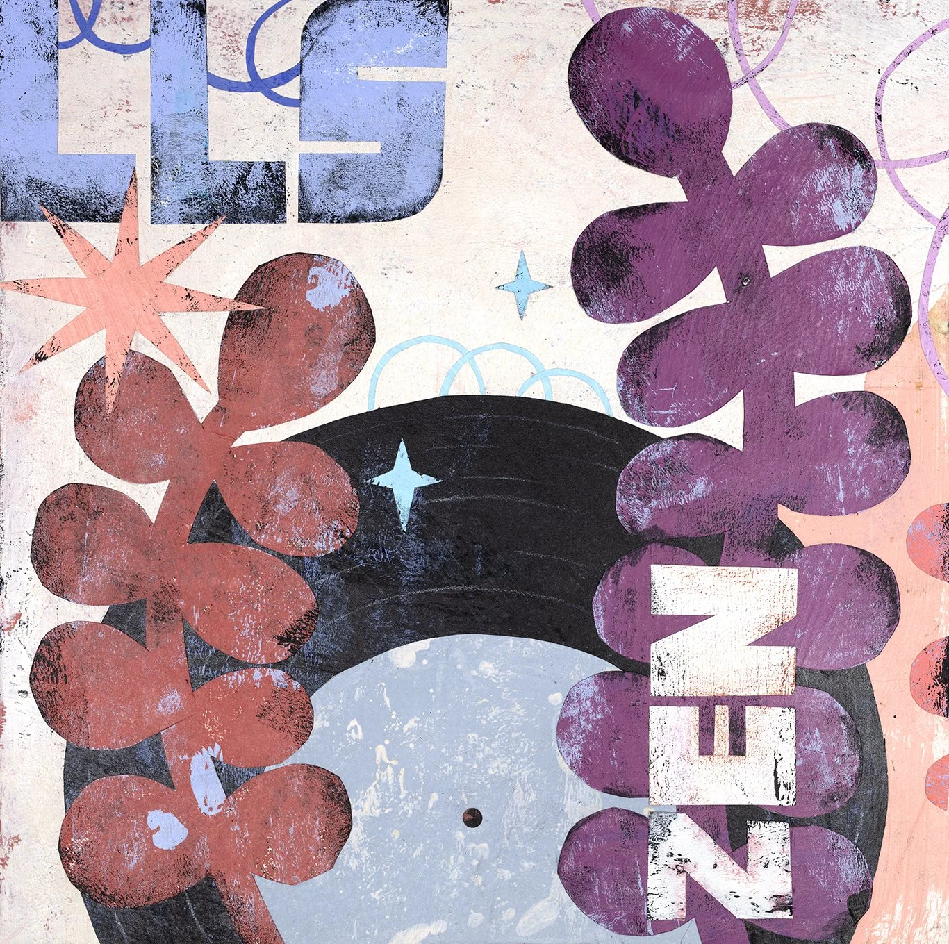 Print (Unframed) - Track 18